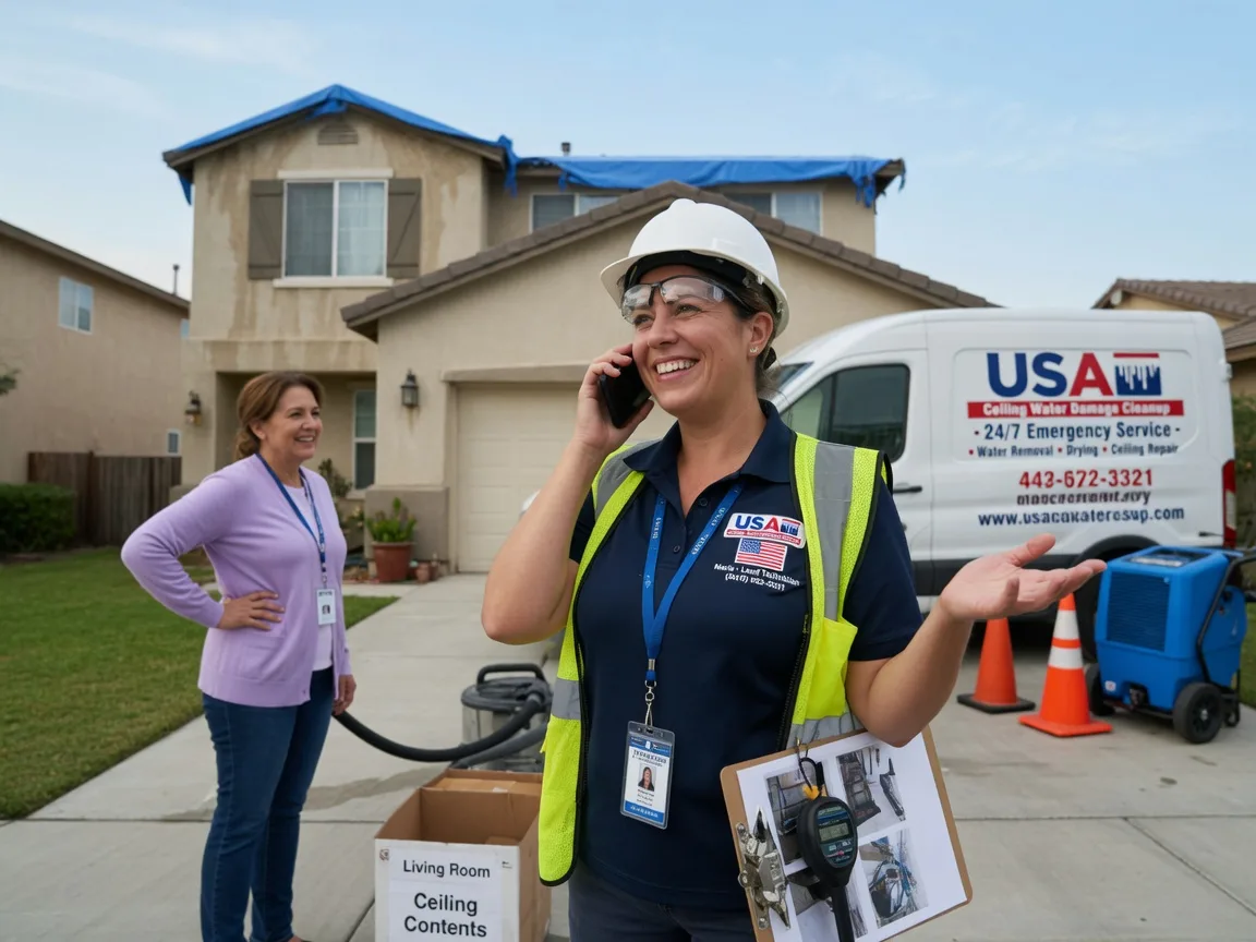 Ceiling Water Damage Restoration Bayside, CA FAQs