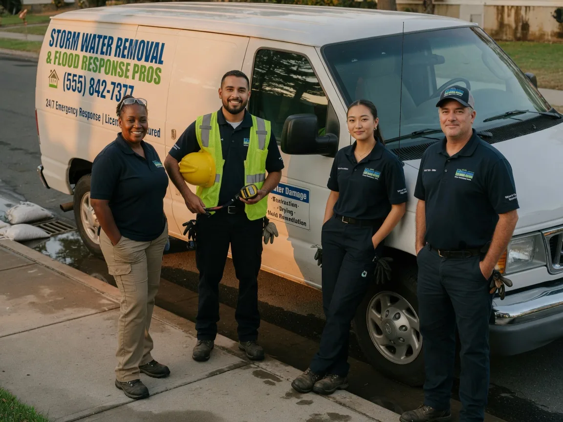 Storm Damage Water Removal company in Bayside, CA
