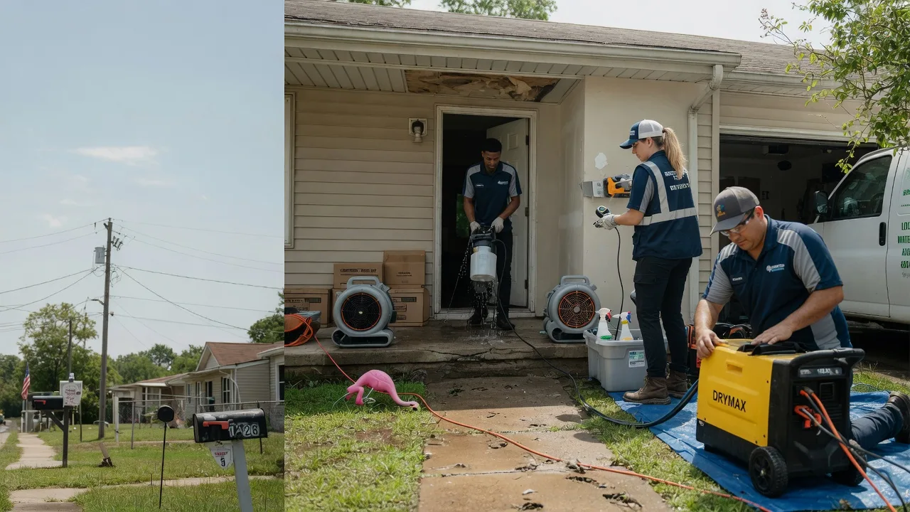 Storm Damage Water Removal in Bayside, CA near me